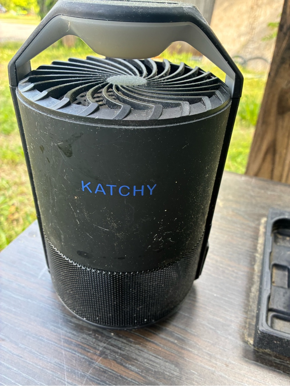 KATCHY Black Portable Insect Trap